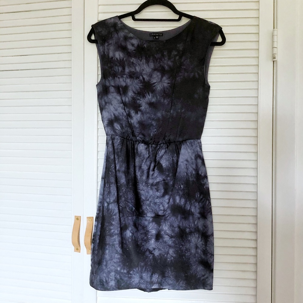Silk Theory Dress